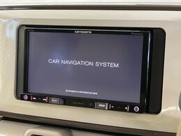 【ナビゲーション】使いやすいナビで目的地までしっかり案内してくれます。各種オーディオ再生機能も充実しており、お車の運転がさらに楽しくなります！！