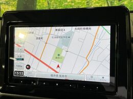 【フルセグTV付ナビゲーション】使いやすいナビで目的地までしっかり案内してくれます。各種オーディオ再生機能も充実しており、お車の運転がさらに楽しくなります！！