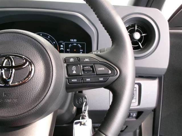 クルーズコントロールで高速道路の走行もラクラク♪