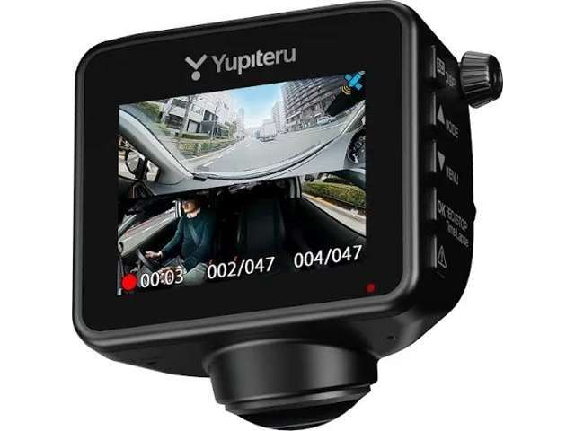 前後・左右・室内の録画に対応！　GPS・Gセンサー搭載！　SDカードフォーマット不要！取付工賃込み（当店指定機種になります。）