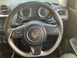 パドルシフト付AT、7速までシフト可能です