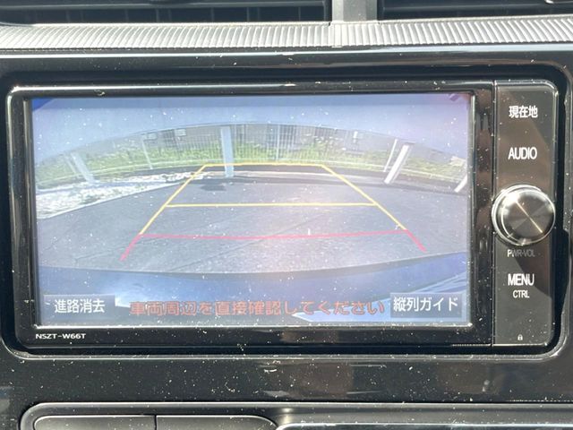 【バックカメラ】駐車時に後方がリアルタイム映像で確認できます。大型商業施設や立体駐車場での駐車時や、夜間のバック時に大活躍！運転スキルに関わらず、今や必須となった装備のひとつです！