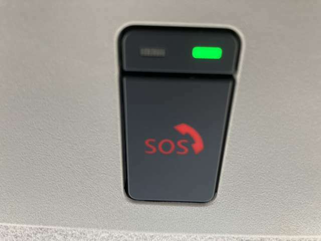 【SOSコール】あおり運転や急なトラブル時にボタン一つでオペレーターに繋がります！もしもの時に安心ですね♪