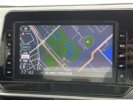 【純正9インチナビ】操作性、見た目、共に優れており純正プションで選べるナビです！