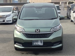 ホンダ認定中古車の中でも限られた条件を満たした良質車両、HONDA　U-SelectPremium　フリード入荷です！2年間/走行距離無制限の保証付き！自信を持ってオススメできる1台です！