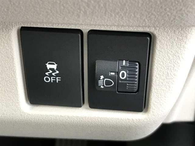 各種安全装備も充実しています！