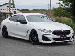 2020年　BMW　840iグランクーペ　Mスポーツ　走行32909km　ミネラルホワイト　レーダ-セーフティ　禁煙車　記録簿