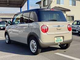 リヤバンパーには超音波センサーを搭載！車両後方にある障害物を検知して、衝突回避をサポートします！