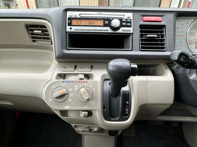 シフト周りの写真です、ヘタリもありません。