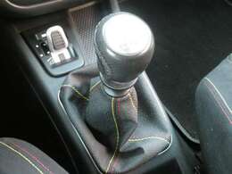 6速マニュアル！走りが楽しくなるギアチェンジ♪