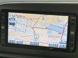 純正HDDナビ付き！DVD再生、フルセグTV、バックモニターと装備が充実しております！