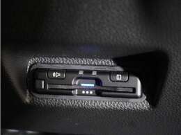 【ETC車載器】高速道路のご利用時にとても便利なETC車載器。セットアップ(費用別途)後にお渡ししとなります。