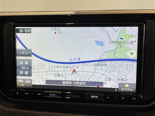 【カーナビ付き】　今や標準装備と言っても過言ではない必須アイテムです！！