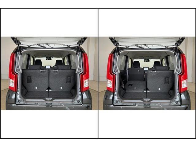 【荷室】　広い容量と大きな間口で使い勝手GOOD！！