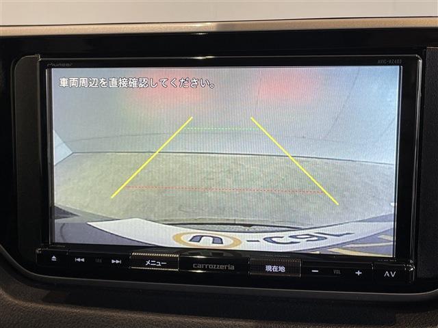 【カーナビ】　バックカメラ搭載で、駐車時も安心です！