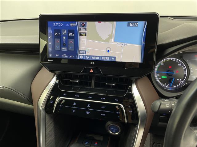 【カーナビ】ナビ利用時のマップ表示は見やすく、いつものドライブがグッと楽しくなります！