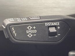 ●レーダークルーズコントロール：前の車との車間距離を一定にとりつつ、一定速度で自動走行してくれる次世代のクルーズコントロール！主に高速道路や自動車専用道路で使用する便利な機能です！