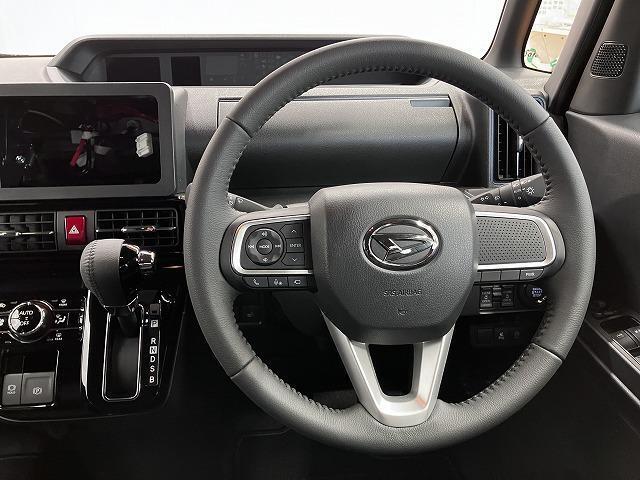 運転席からの景色