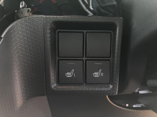 シートヒーター付