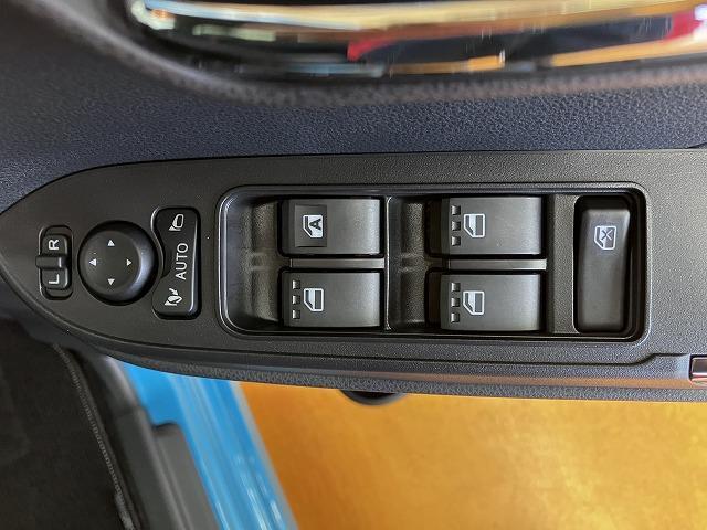 電動格納ミラー、パワーウインドウ