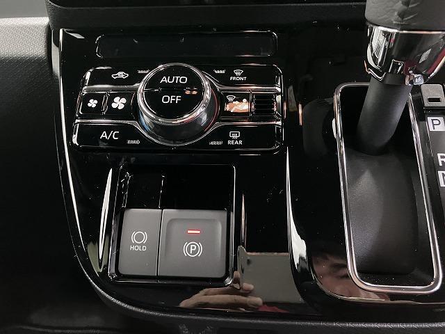 電動パーキングブレーキ＆オートブレーキホールド機能