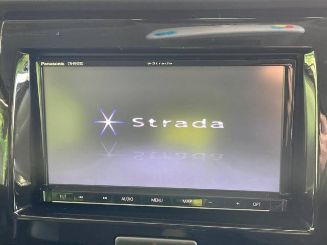 【ナビゲーション】使いやすいナビで目的地までしっかり案内してくれます。各種オーディオ再生機能も充実しており、お車の運転がさらに楽しくなります！！