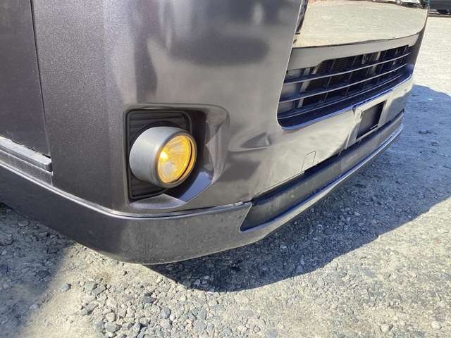 社外フロントスポイラー！