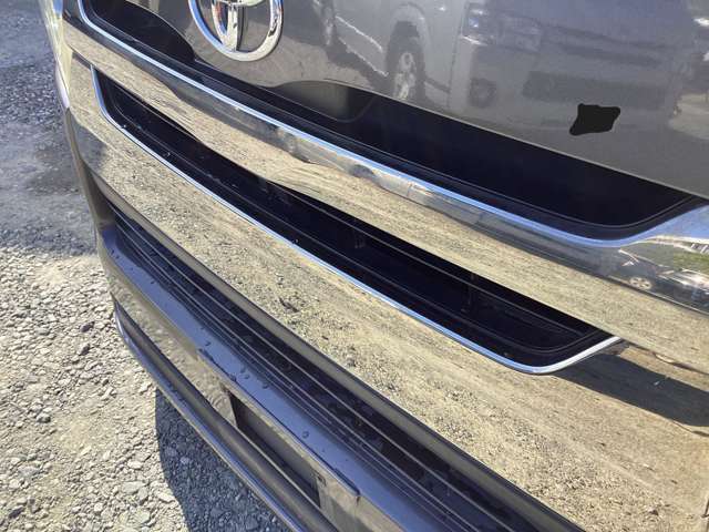 ダークプライム専用メッキグリル！