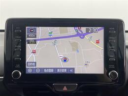 【ナビ付ディスプレイオーディオ】スマホに接続すれば「Apple CarPlay」または「Android Auto」から、アプリのナビや電話・メッセージ・音楽などが利用できます！
