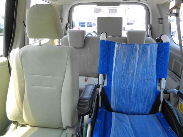 ※画像の車いすは使用例です