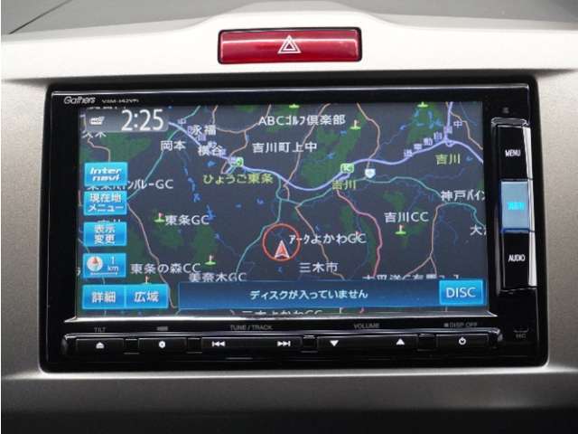 ◆ホンダ純正メモリーナビ（VXM-142VFi)◆初めての場所もナビゲーションがご案内！楽しい旅行をサポートします。