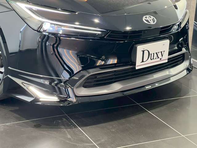 モデリスタフロントスポイラー☆エアロの長納期化されている今、エアロ付きの車両をご用意可能でございます☆お客様のご希望をお聞かせ下さい！クルマ選びはまず、お店選びから☆どうぞDuxy可児店で上質なお車を