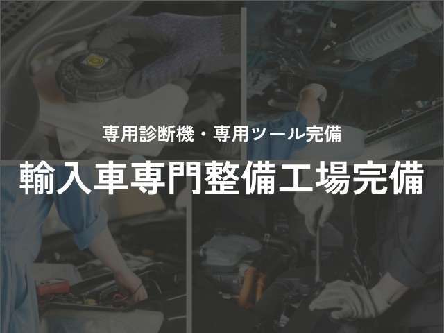 専用診断機等も完備しておりますので目に見えない不調等も判断できます！