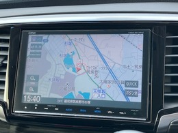 HONDA純正ナビを搭載！初めての道でも安心です♪