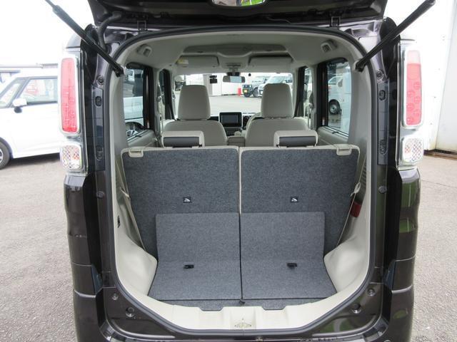 トランクルームはこのようになっております。重要な荷室スペースは要注目！あなたの生活スタイルと照らし合わせてみてください！