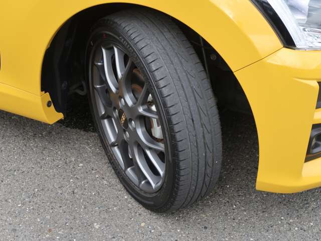 165/50R16　BBSアルミホイール