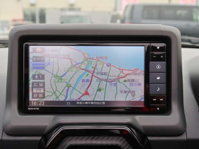 ダイハツ純正　NSZN-W07D　フルセグTV・DVD・CD・SD・USB・Bluetooth　バックカメラ　ETC
