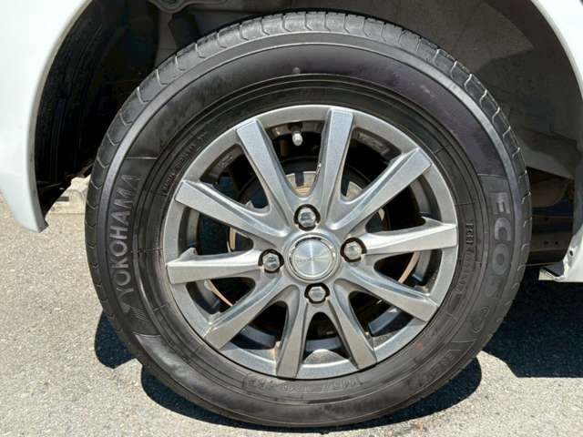 ◆145/80R13◆GRASS13インチアルミ◆ヨコハマ【エコスES31】夏タイヤ！！
