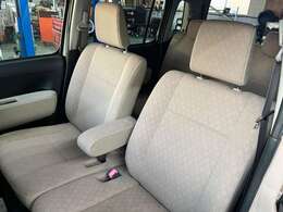 助手席も運転席同様に広く過ごしやすくなってます！