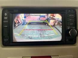 バックカメラも付いているので、安心して駐車できます♪