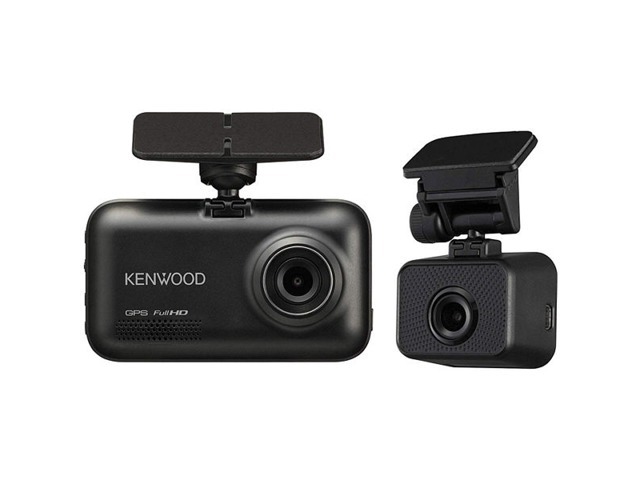 KENWOOD製前後2カメラドライブレコーダー