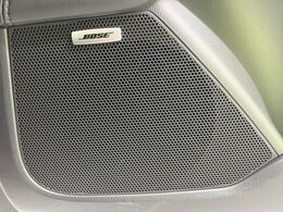 【BOSEサウンドシステム】高度なチューニング能力が搭載されており、高音質な音楽をお楽しみいただけます♪