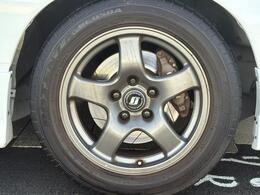 ★32R純正16インチアルミホイール＆ブレーキキャリパー★