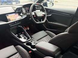 ＊RS専用 電動スポーツシート ナッパレザー＊OP RSデザインPkgレッド＊エクスプレスレッドステッチ