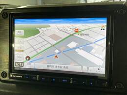 【8インチナビ】一体感のあるナビは、高級感ある車内を演出してくれます。Bluetooth再生などオーディオ機能も充実しておりますので、運転もより楽しめます♪