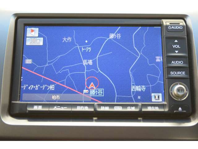 うれしいナビ装備です☆