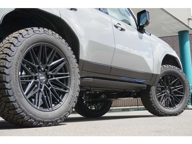 265/50R22 レクサスGX Version L 新車外し 4本セット 265/50R22 レクサスGX Version L 新車外し 4本セット レクサス