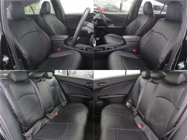 新品本革調シートカバー取付でインテリアもカッコよくキマります！！