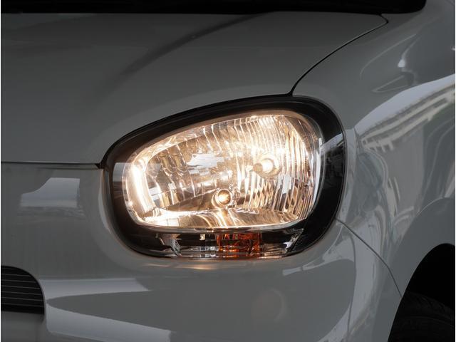 【ヘッドライト】通常タイプ（ハロゲン球）です。お近くのスズキ自販島根までお越しください。