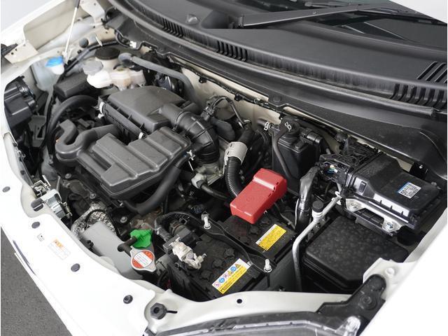 【エンジンルーム】スズキ自販島根では、末永く安心して乗って頂ける様に整備のスペシャリストがしっかり点検・整備して納車いたします。スズキ自販島根は県内9店舗で皆様のご来店お待ちしております。
